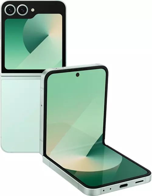 Galaxy Z Flip6 256 GB 12 GB Ram Mint Yeşili (Samsung Türkiye Garantili)