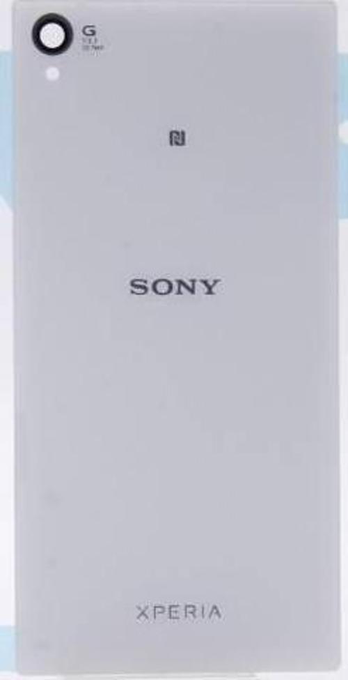 Sony Xperia Z1 Arka Kapak Pil Kapağı Beyaz