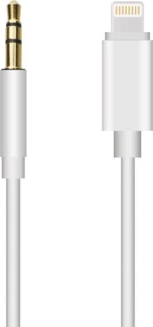 Iphone 7 8 X Max 11 12 Pro Uyumlu Lightning To Aux Kablo 1mt Araç Müzik Kulaklık Ses Aux Dönüştürücü