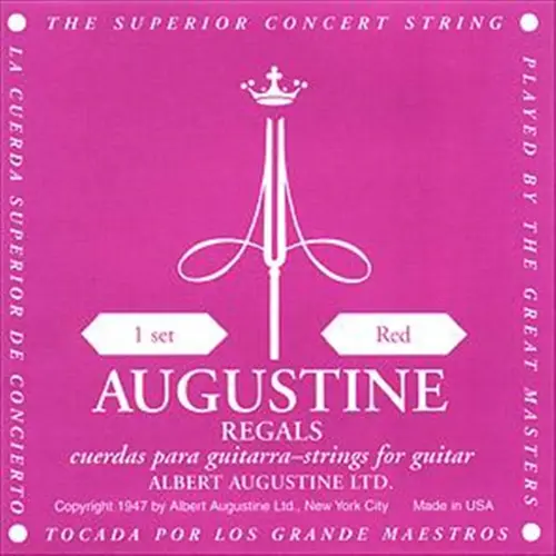 Augunstine Regals Red Set Klasik Gitar Teli 650527