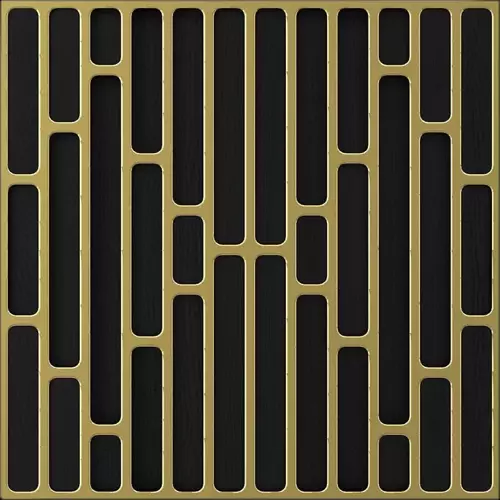 Logan (gold) - Diffuser (4 Adet 60 X 60 Cm)