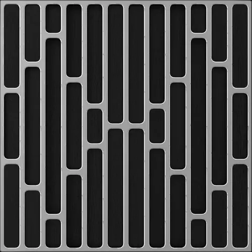 Logan (silver) - Diffuser (4 Adet 60 X 60 Cm)