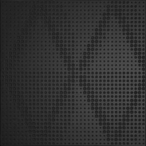 Petra (noir) - Absorber (8 Adet 60 X 60 Cm)