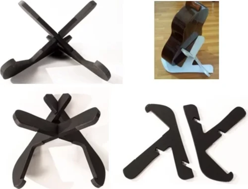 Plastik Gitar Standı