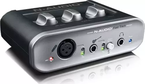 N-audıo Fast Trak Ses Kartı