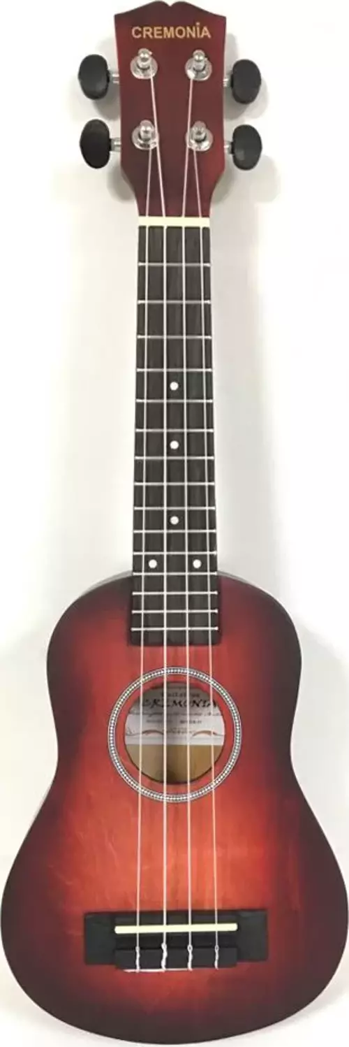 Cremonıa Au-h01a-21rd Ukulele 21" Mat Kırmızı