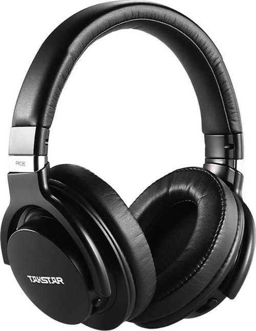 Pro82 Siyah Profesyonel Stüdyo Monitör Kulaklık