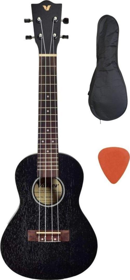 UA53M BK Concert Ukulele Siyah