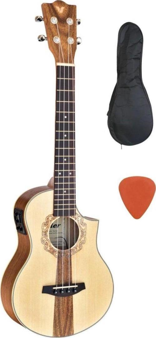 UTC60CEQ Elektro Tenor Ukulele