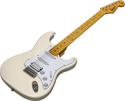 New Orleans NHS9720 Hss Vintage Beyaz Stratocaster Elektro Gitar 2