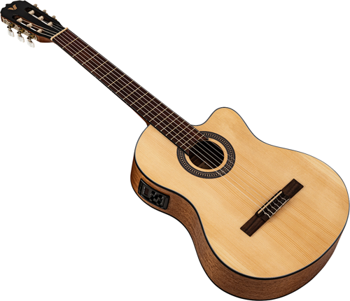 VG250CEQ Cutaway Elektro Klasik Gitar