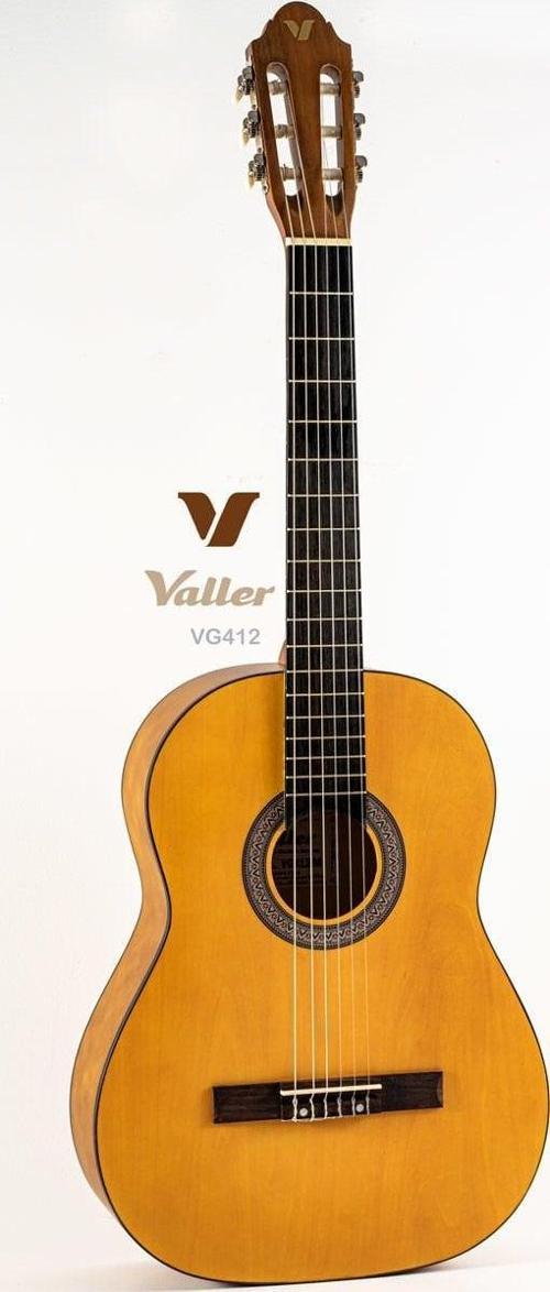 VG412 4/4 Klasik Gitar Naturel