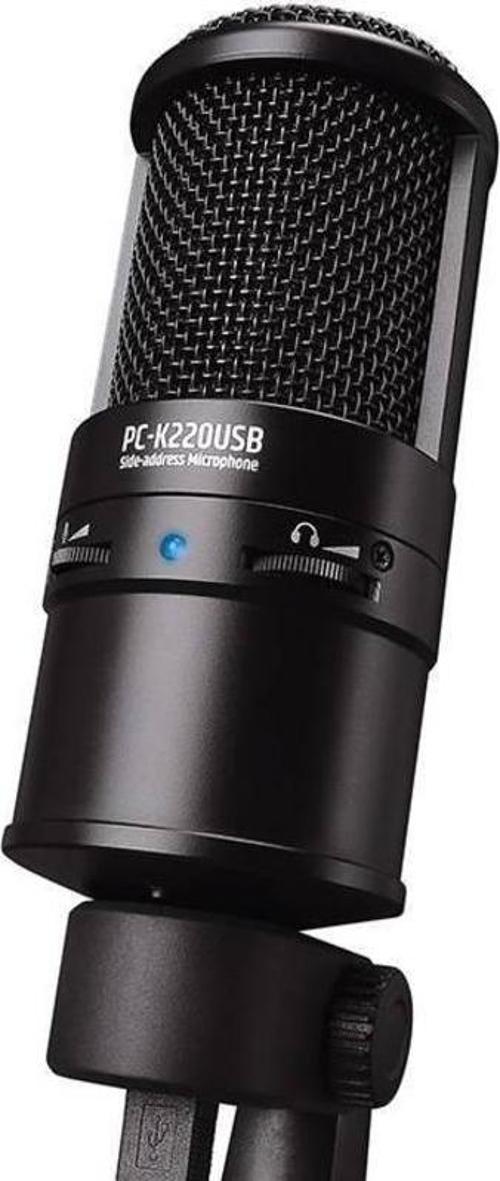 PC-K220 USB Düşük Gecikmeli Condenser Kayıt Mikrofonu