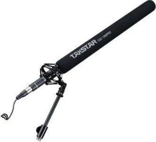 SGC-1000 Pro DSLR Kamera Fotoğraf Makinesi Uyumlu Shotgun Condenser Mikrofon