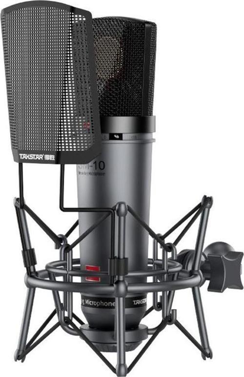 SM-10 Profesyonel Stüdyo Condenser Kayıt Mikrofonu