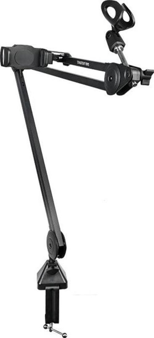 ST10 Yeni Nesil Telefon Tutucu ve Mikrofon Boom Kolu