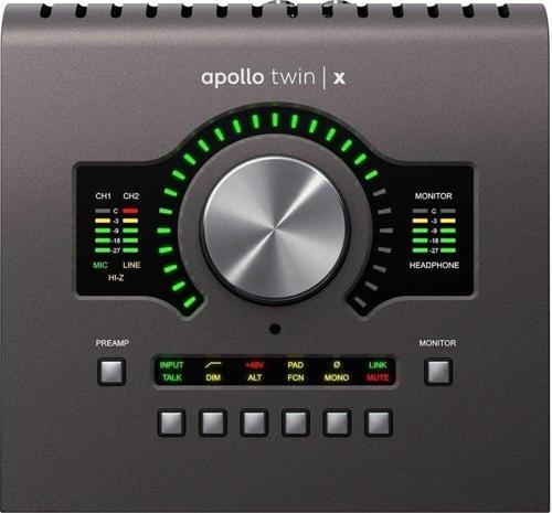 Apollo Twin X Duo Heritage Edition Thunderbolt 3 Ses Kartı