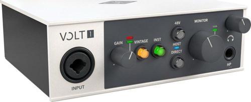 Volt 1 24-bit / 192 kHz, 1-Giriş / 2-Çıkış 610 MicPre Modellemeli USB-C Ses Kartı
