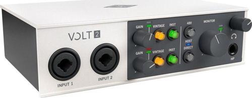 Volt 2 24-bit / 192 kHz 2-Giriş / 2-Çıkış 610 MicPre Modellemeli USB-C Ses Kartı