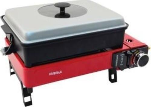 PORTATİF GAZLI BARBEKÜ VE PİŞİRME SETİ