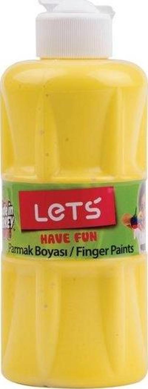 Parmak Boyası 250 ml Sarı L-5602