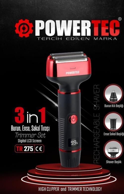 TR-275 3/1 Günlük Sakal Makinası