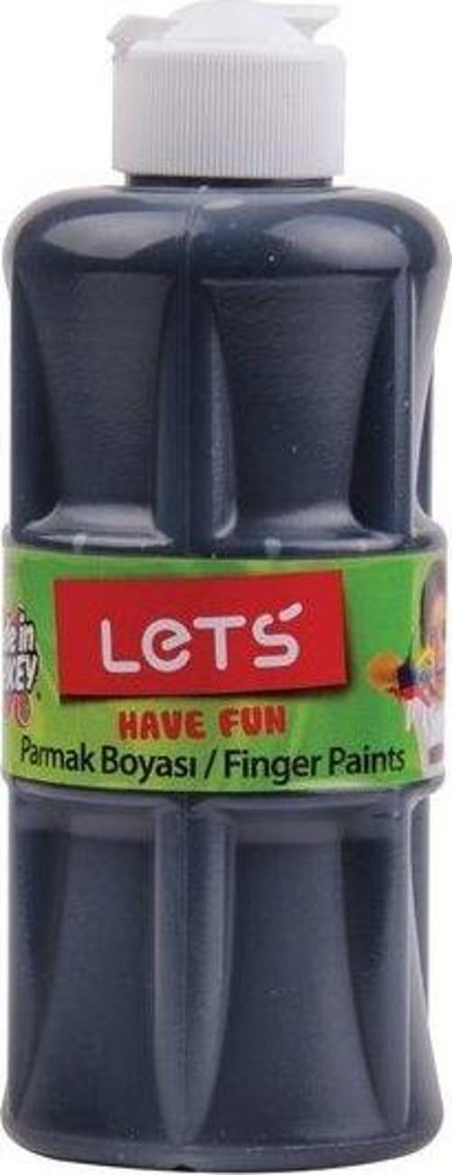 Parmak Boyası 250 ml Siyah L-5609