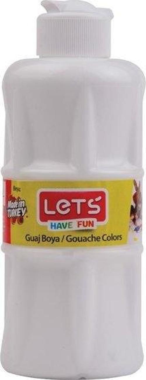 Guaj Boya 250 ml Beyaz L-5801