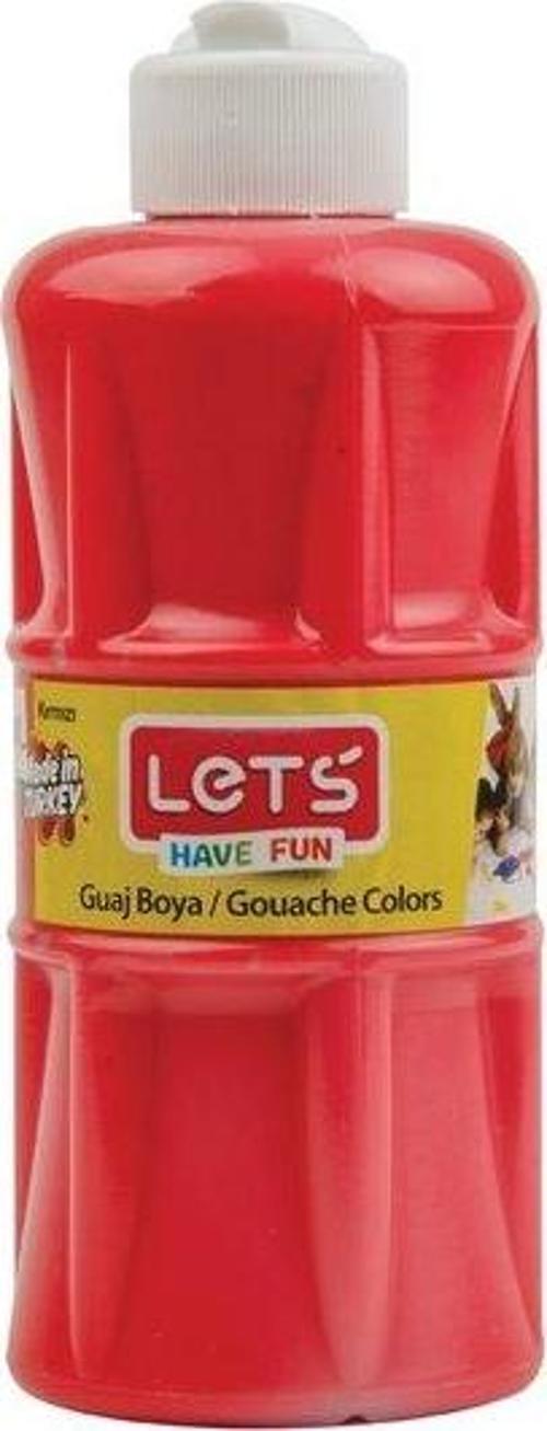 Guaj Boya 250 ml Kırmızı L-5804
