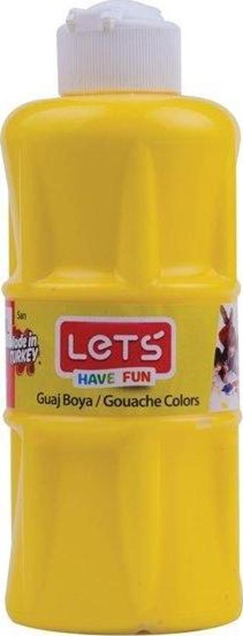 Guaj Boya 250 ml Sarı L-5802