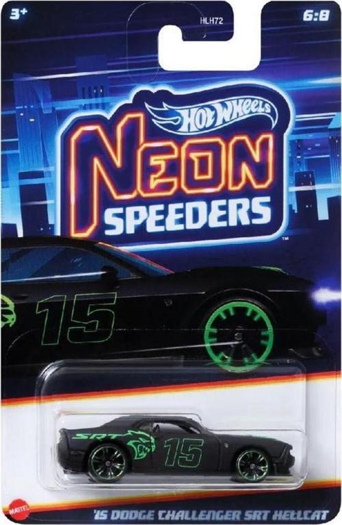 Neon Yarışçılar HLH72 - 15 DODGE CHALLENGER SRT HELLCAT HRW80