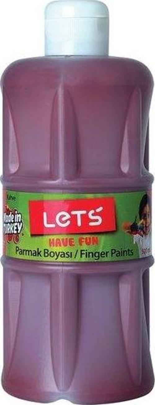 Parmak Boyası 500 ml Kahverengi L-5008