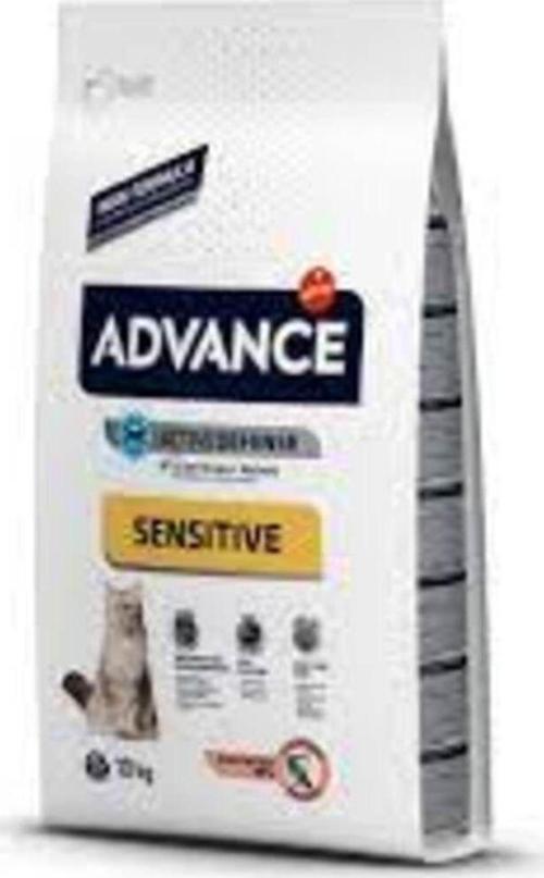 Sensitive Sterilised Somonlu 10 kg Kısırlaştırılmış Yetişkin Kedi Maması