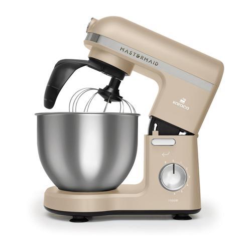 Mastermaid Chef Pro Çift Kollu Hamur Yoğurma Makinesi Iconic Beige 1500W 5L