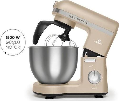 Mastermaid Chef Pro Çift Kollu Mutfak Şefi 1500 W Iconic Beige