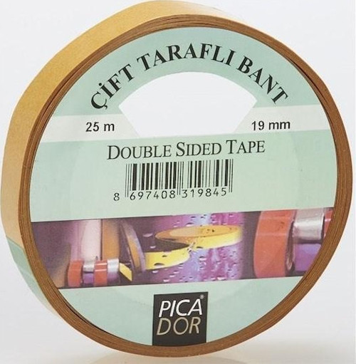 ÇIFT TARAFLI BANT ASKISIZ 4101 19MMX25MT KL006