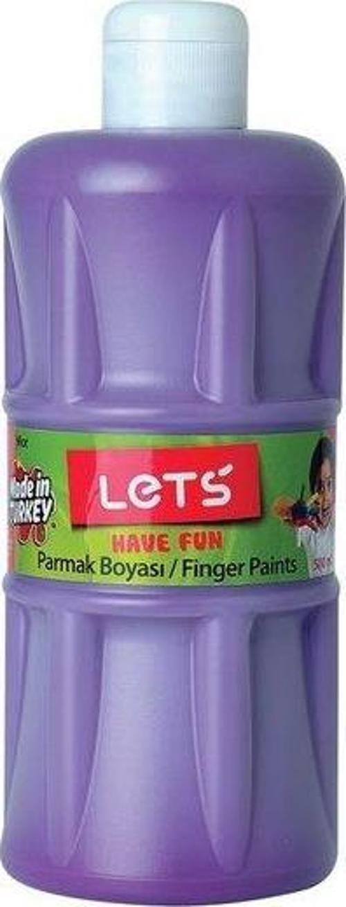 Parmak Boyası 500 ml Mor L-5005