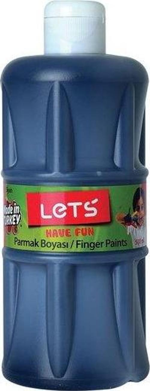 Parmak Boyası 500 ml Siyah L-5009