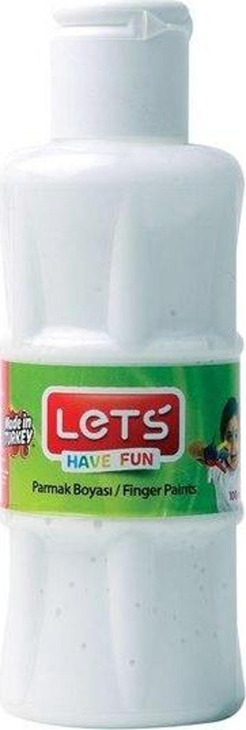 Parmak Boya 100 ml Beyaz L-5651