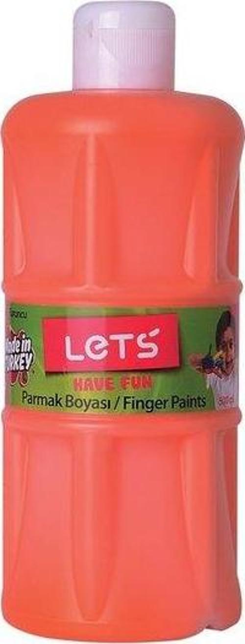 Parmak Boyası 500 ml Turuncu L-5003
