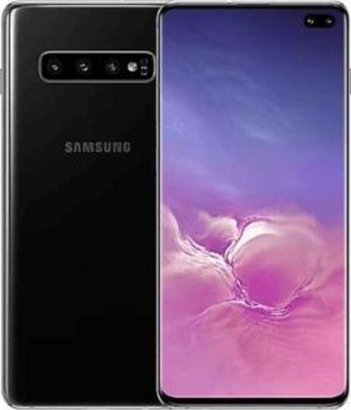 Yenilenmiş SAMSUNG GALAXY S10 PLUS 128GB -A Kalite- Siyah