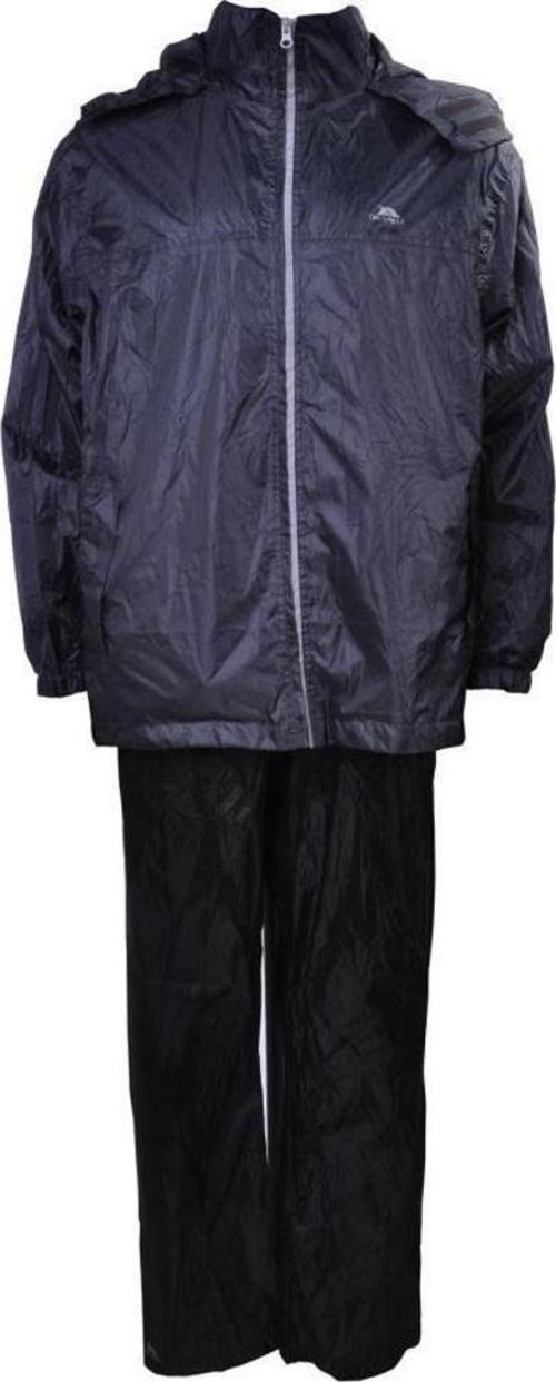 A&C Packway Unisex Alt Üst Takım Rüzgarlık-MAVİ-SİYAH