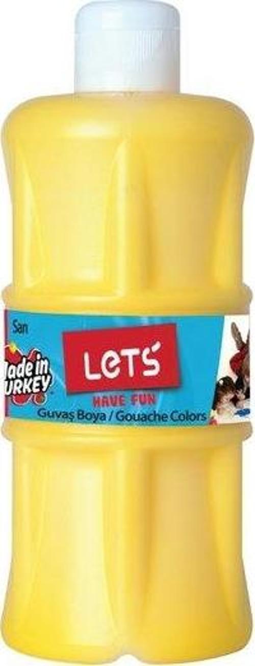 Guaj Boya 500 ml Sarı L-5101