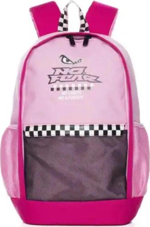 No Fear Orijinal Sırt Çantası Pembe 03619