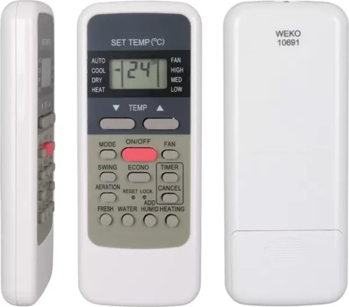 Midea R51M/E Klima Kumandası