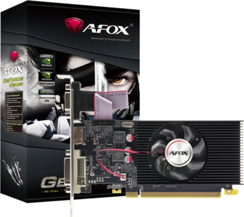 GeForce GT710 2GB GDDR3 64Bit Ekran Kartı (AF710-2048D3L8-V3)