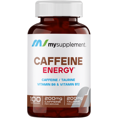 Caffeine Energy 100 Kapsül
