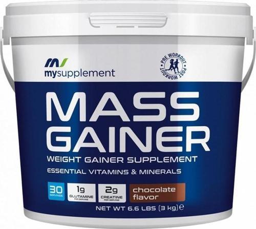 Mass Gainer Çikolata 3000g