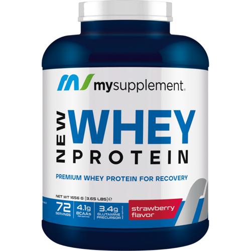 Whey Protein 1656g Çilek