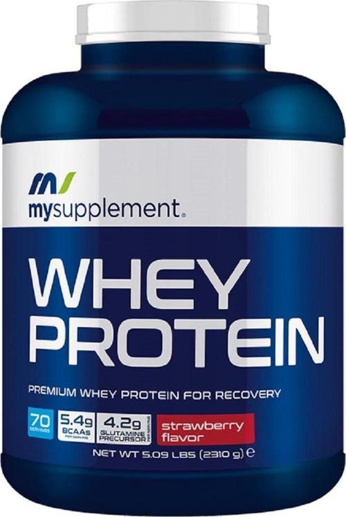 Whey Protein Çilek 1656g